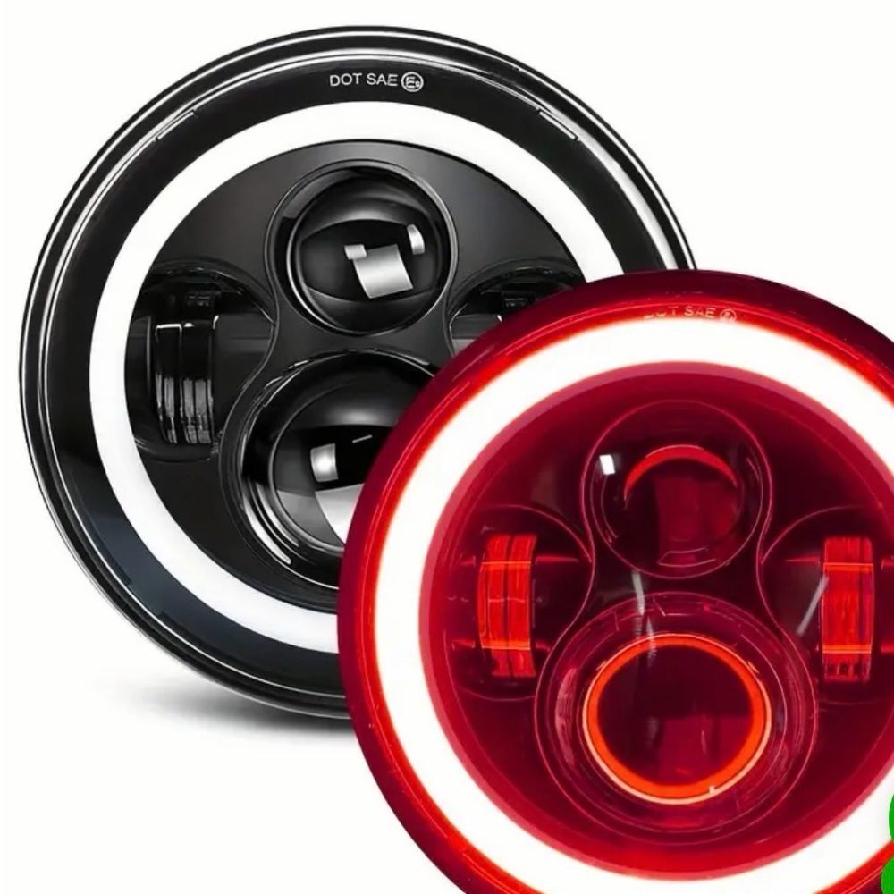 LED Headlight/ 2pcs 7 Inch Round LED Headlight
